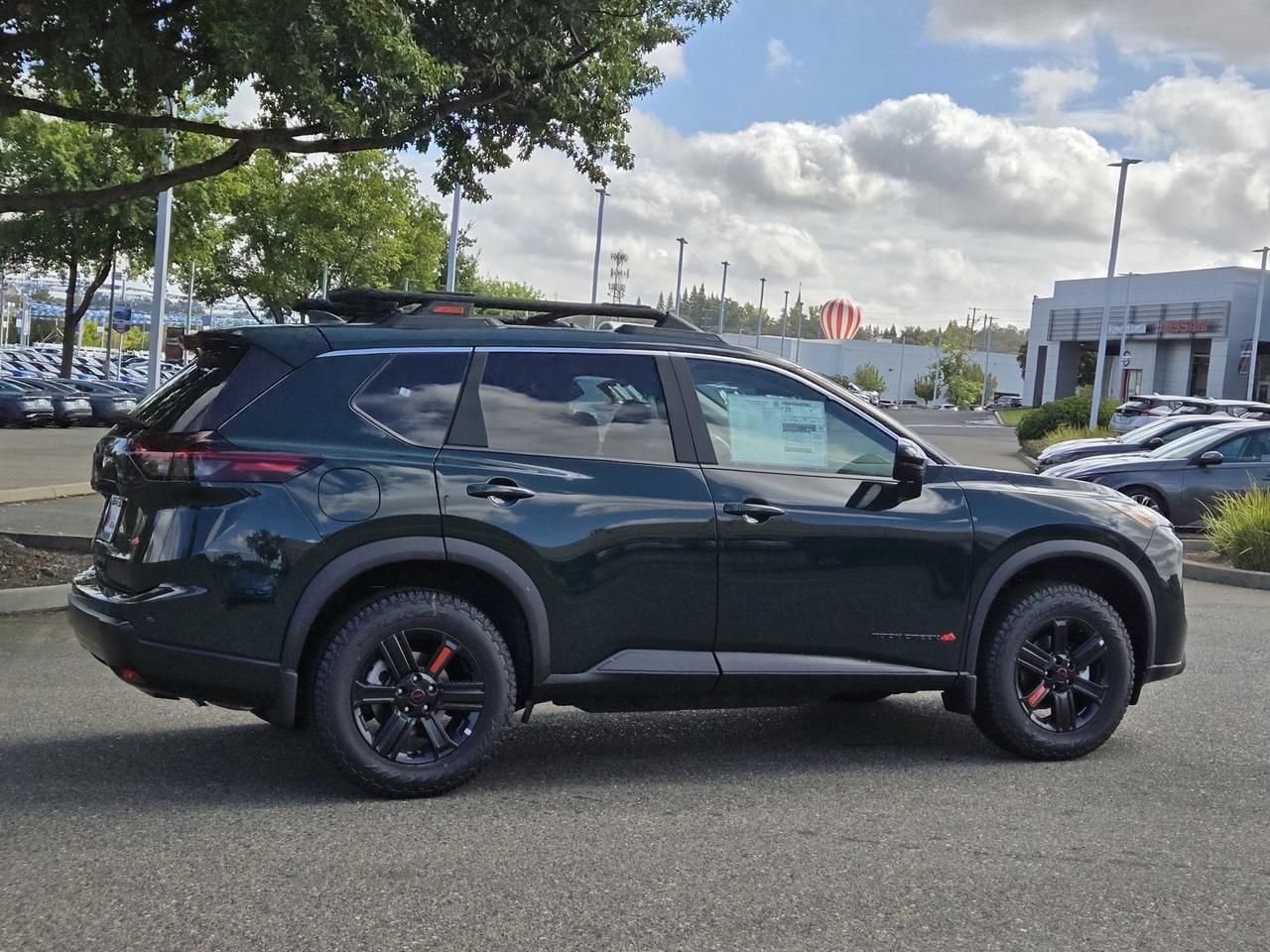2026 Nissan Rogue Rock Creek 2026 Nissan Rogue Rock Creek