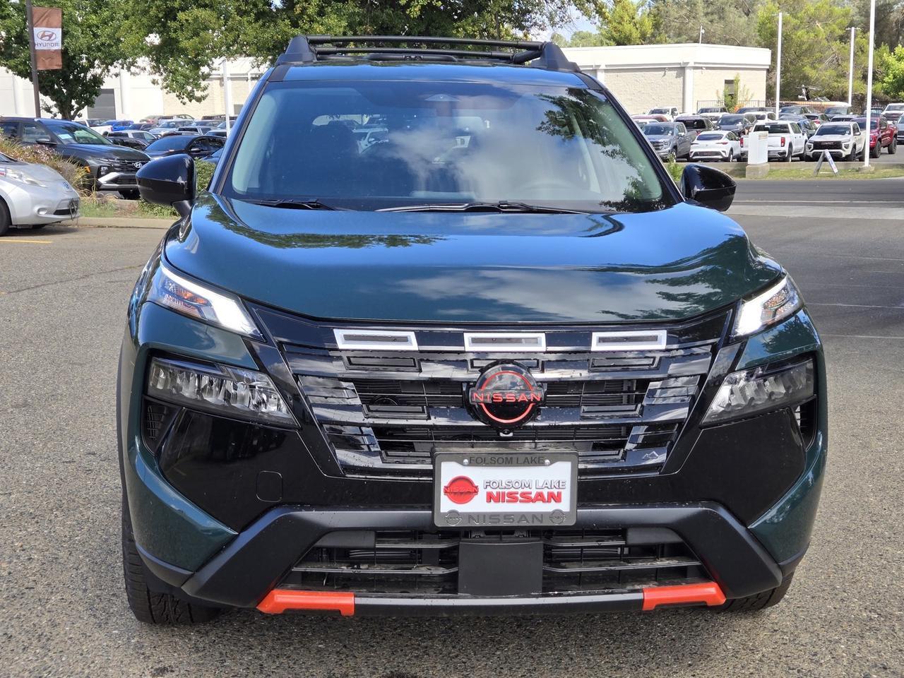 2026 Nissan Rogue Rock Creek 2026 Nissan Rogue Rock Creek