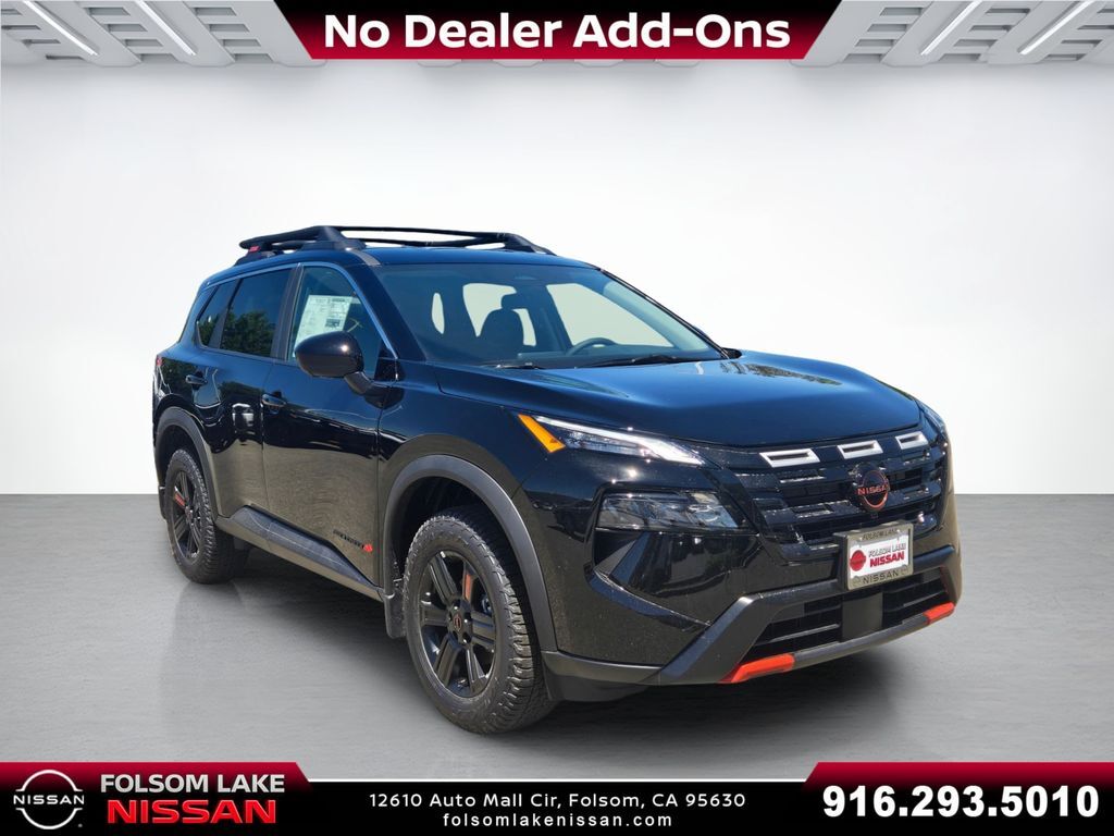 2026 Nissan Rogue Rock Creek 2026 Nissan Rogue Rock Creek