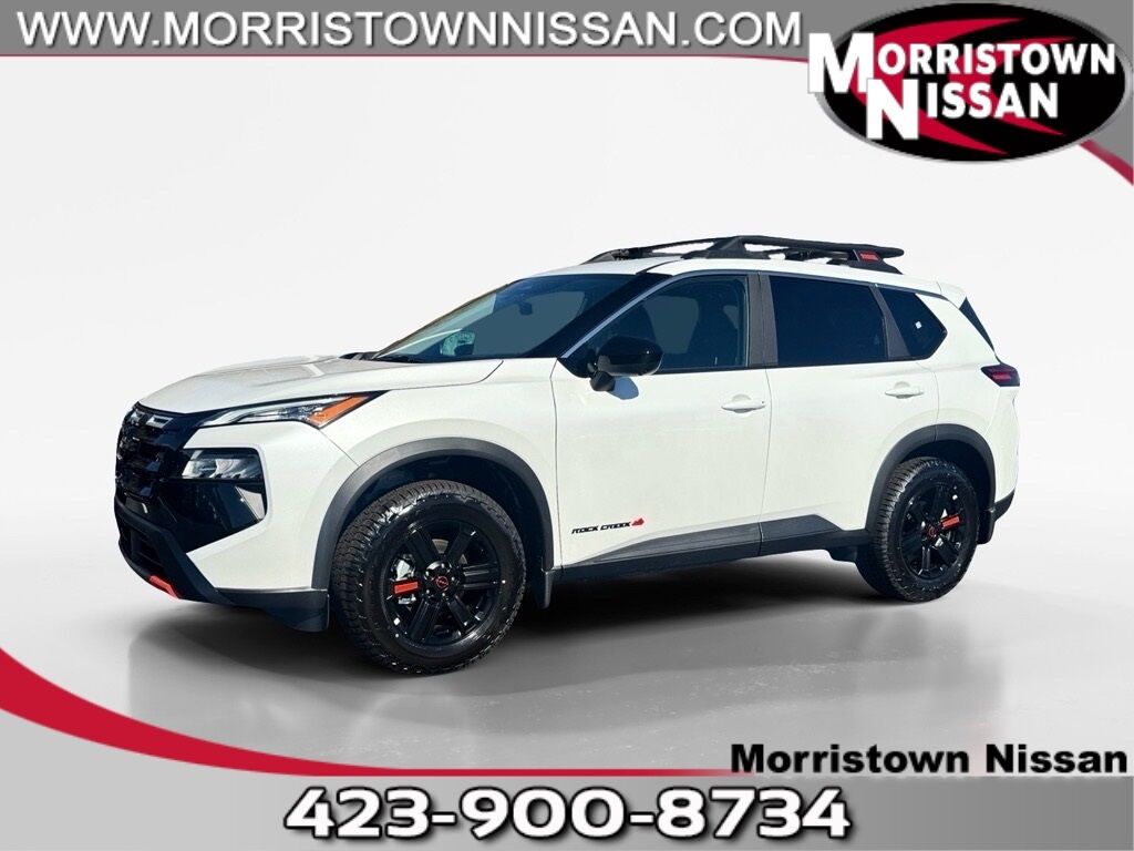 2026 Nissan Rogue Rock Creek Morristown TN 2026 Nissan Rogue Rock Creek Morristown TN