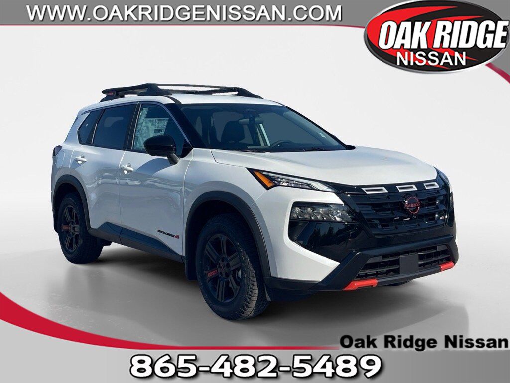 2026 Nissan Rogue Rock Creek Oak Ridge TN 2026 Nissan Rogue Rock Creek Oak Ridge TN
