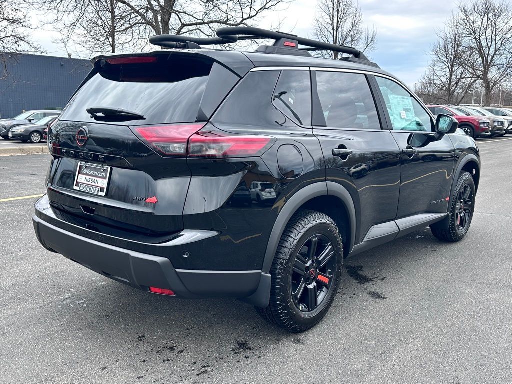 2026 Nissan Rogue Rock Creek