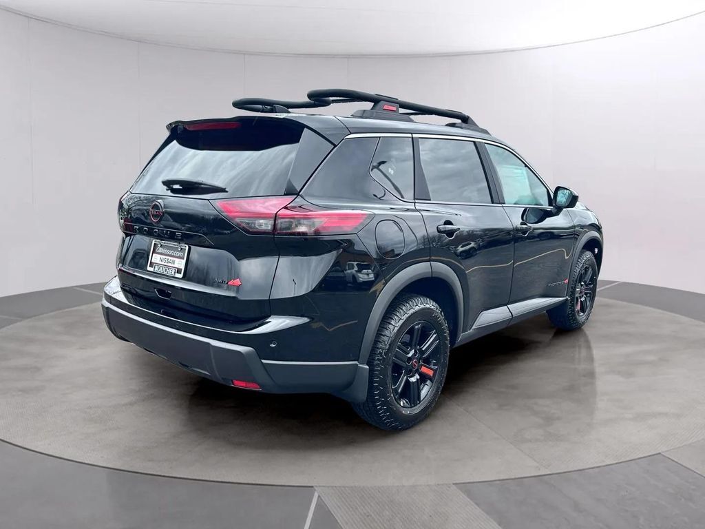 2026 Nissan Rogue Rock Creek