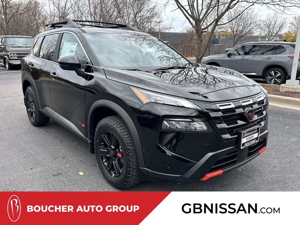 2026 Nissan Rogue Rock Creek