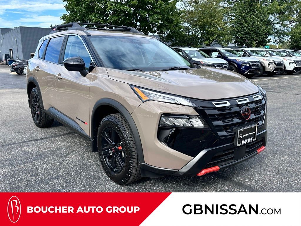 2026 Nissan Rogue Rock Creek