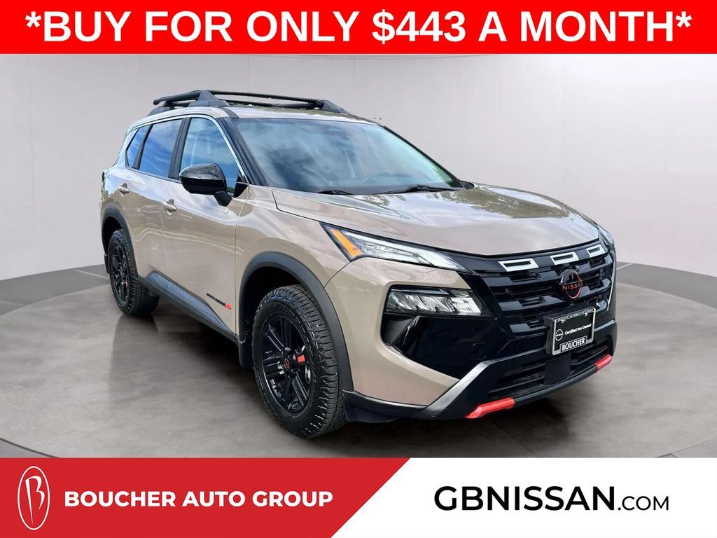 2026 Nissan Rogue Rock Creek