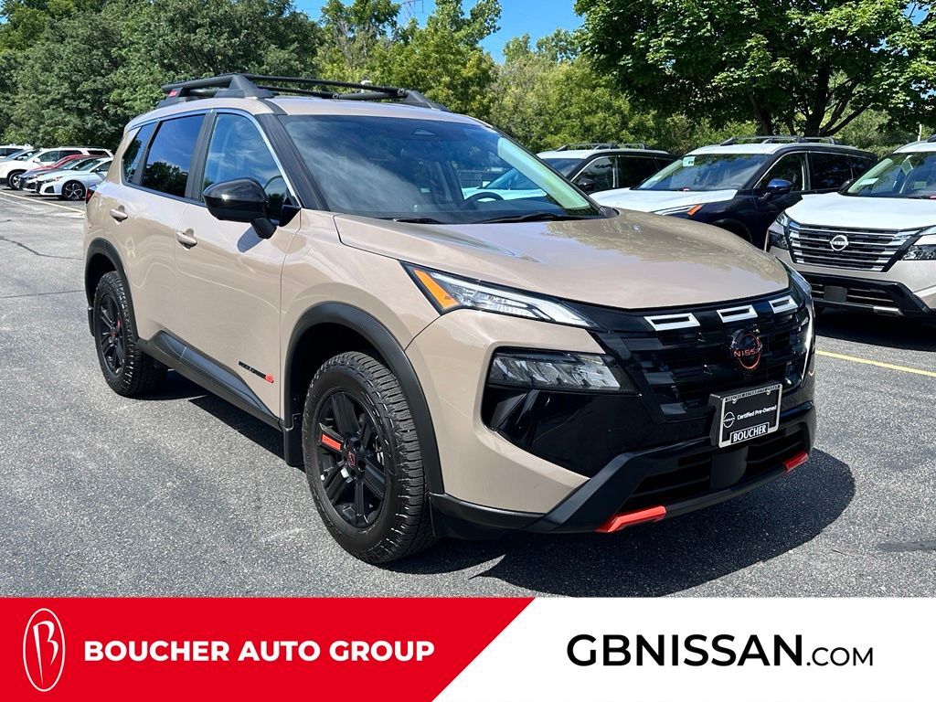 2026 Nissan Rogue Rock Creek