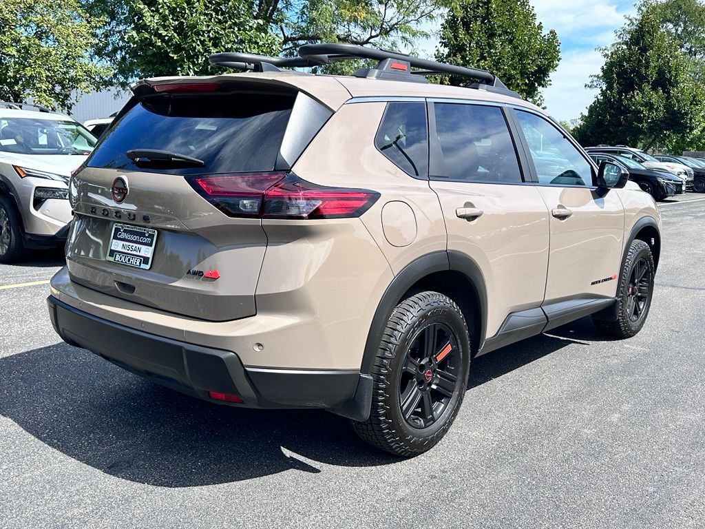 2026 Nissan Rogue Rock Creek San Clemente CA