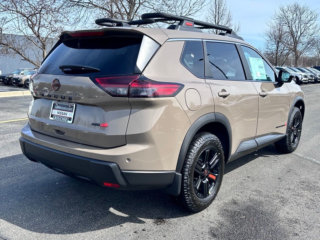 2026 Nissan Rogue Rock Creek San Clemente CA