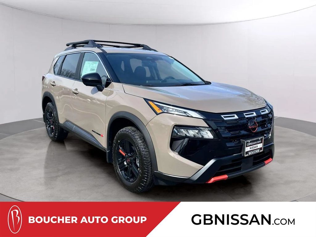 2026 Nissan Rogue Rock Creek