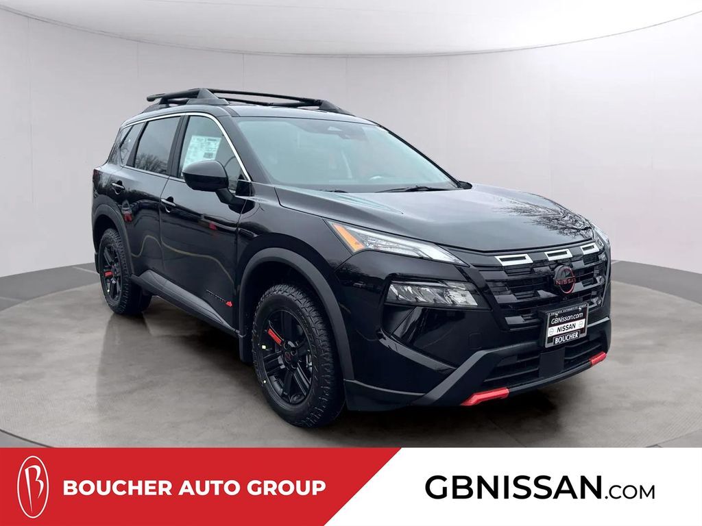 2026 Nissan Rogue Rock Creek