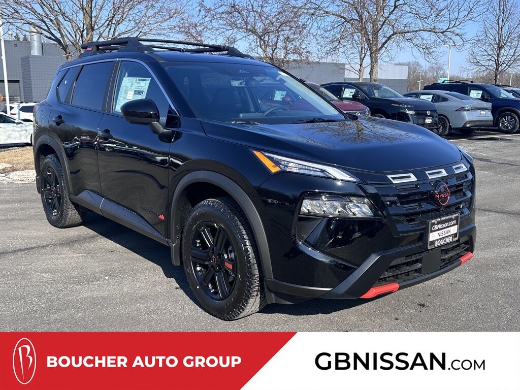 2026 Nissan Rogue Rock Creek
