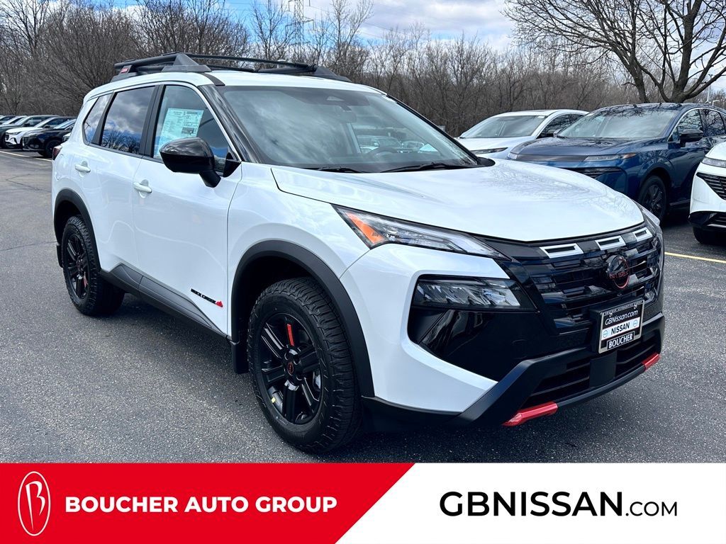 2026 Nissan Rogue Rock Creek