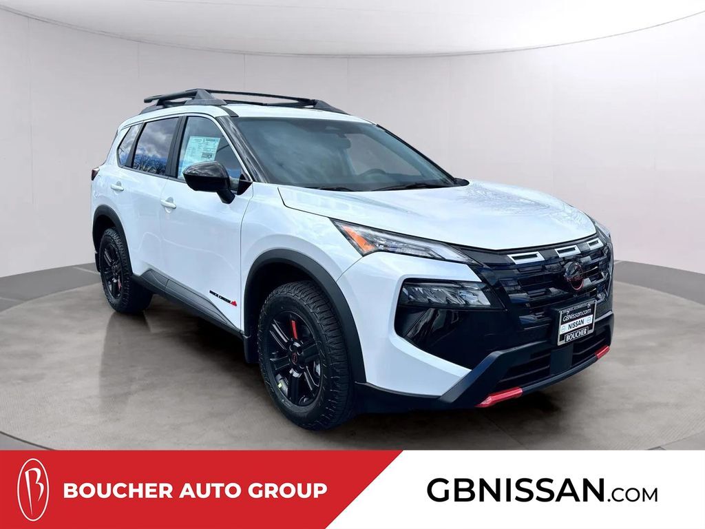 2026 Nissan Rogue Rock Creek