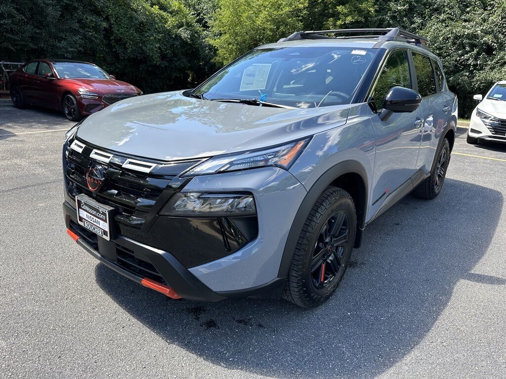 2026 Nissan Rogue Rock Creek San Clemente CA