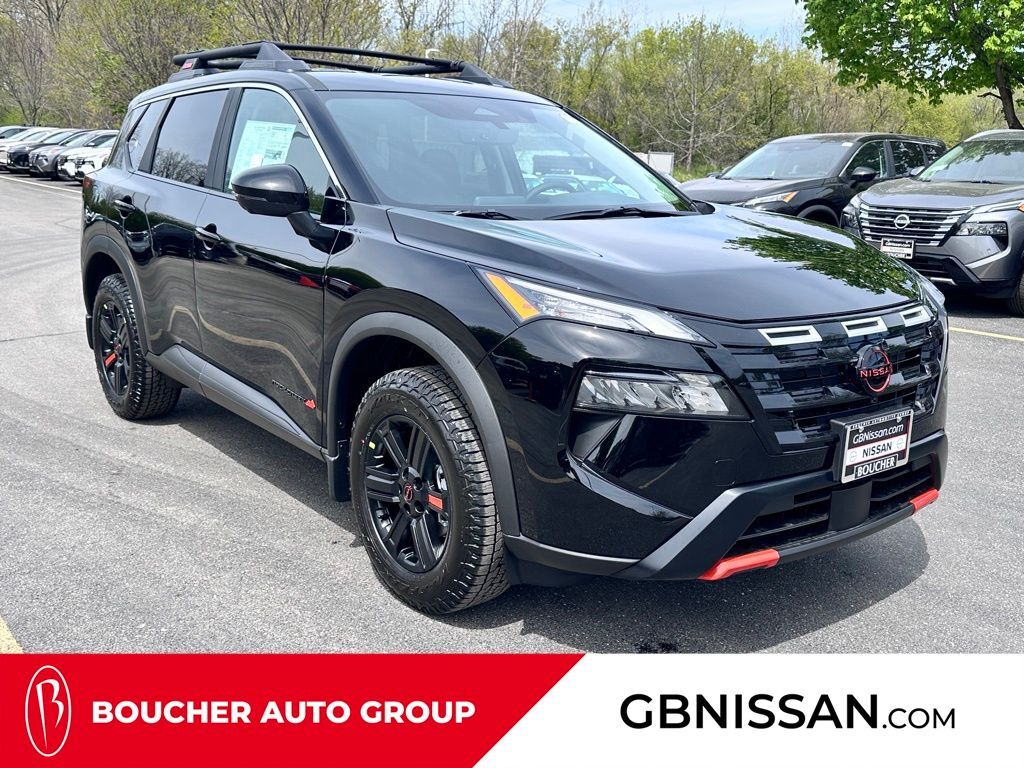 2026 Nissan Rogue Rock Creek