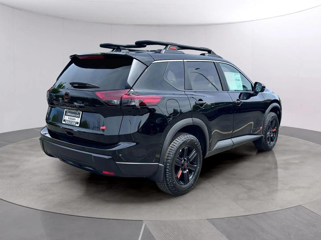 2026 Nissan Rogue Rock Creek