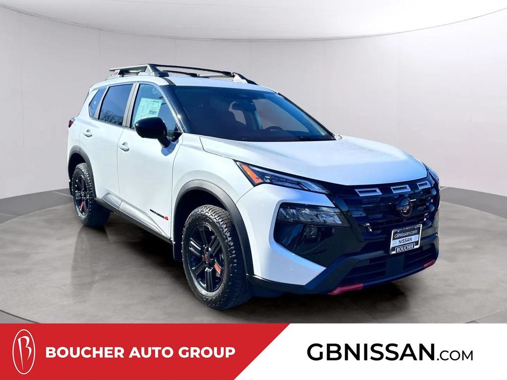 2026 Nissan Rogue Rock Creek