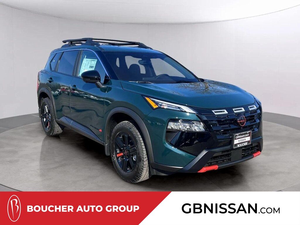 2026 Nissan Rogue Rock Creek