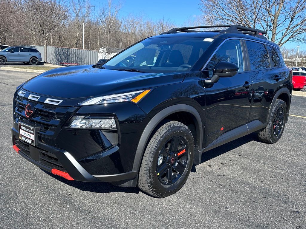 2026 Nissan Rogue Rock Creek San Clemente CA