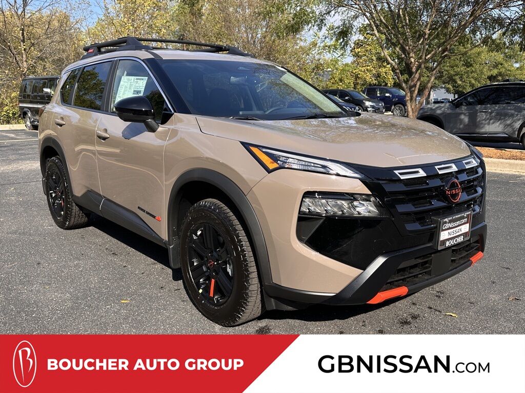 2026 Nissan Rogue Rock Creek San Clemente CA