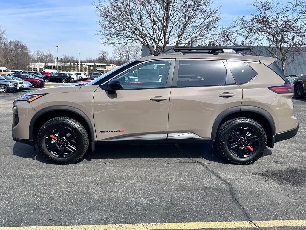 2026 Nissan Rogue Rock Creek San Clemente CA