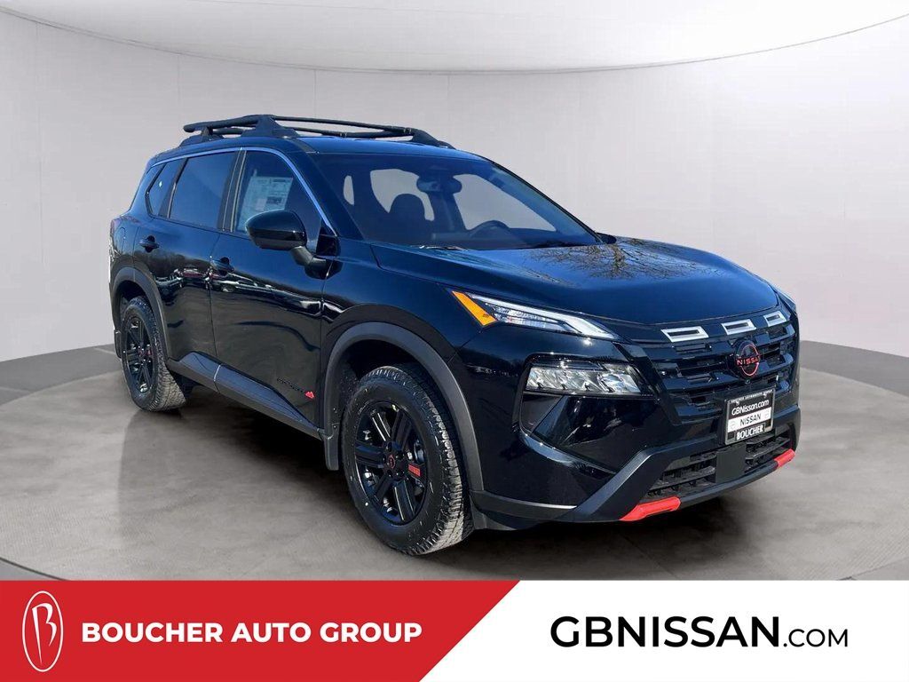 2026 Nissan Rogue Rock Creek