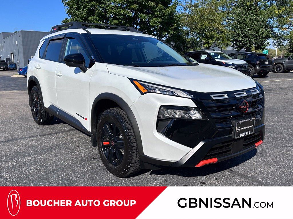 2026 Nissan Rogue Rock Creek w/Premium Pkg