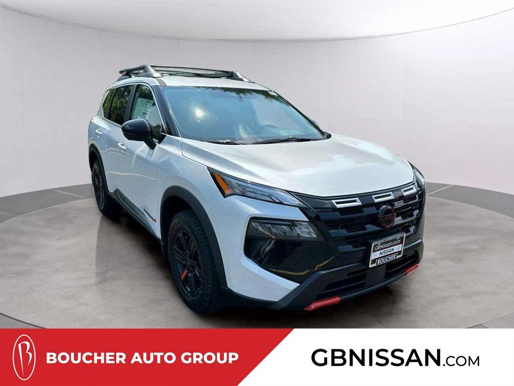 2026 Nissan Rogue Rock Creek w/Premium Pkg