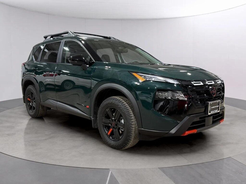 2026 Nissan Rogue Rock Creek w/Premium Pkg