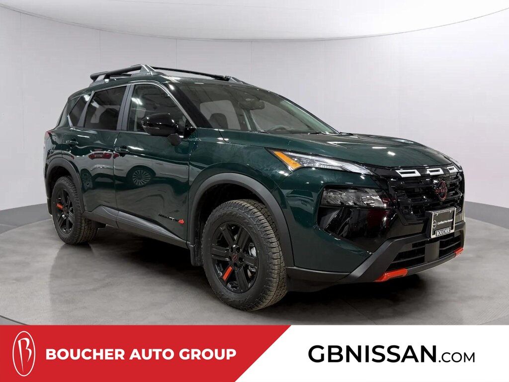 2026 Nissan Rogue Rock Creek w/Premium Pkg