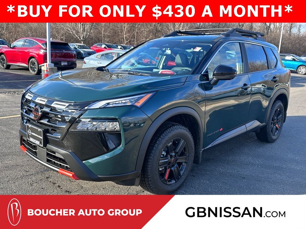 2026 Nissan Rogue Rock Creek w/Premium Pkg