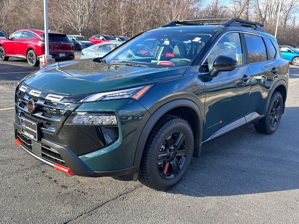 2026 Nissan Rogue Rock Creek w/Premium Pkg San Clemente CA