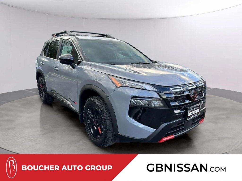 2026 Nissan Rogue Rock Creek w/Premium Pkg