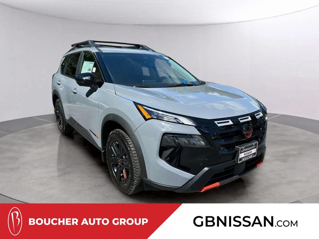 2026 Nissan Rogue Rock Creek w/Premium Pkg