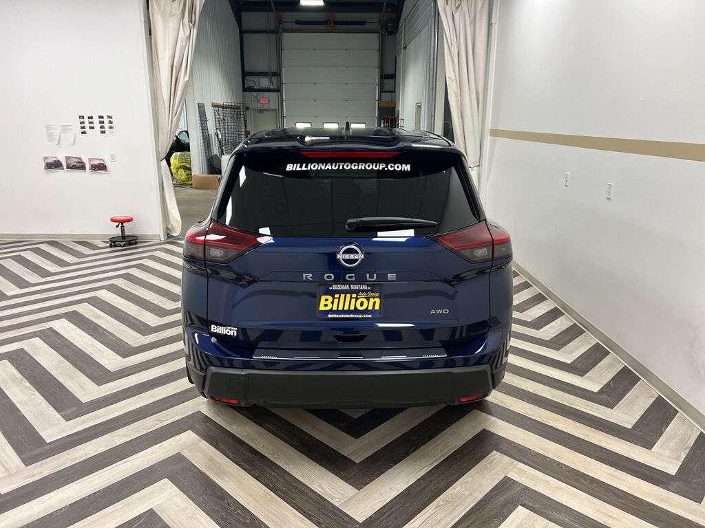2026 Nissan Rogue SV Bozeman MT