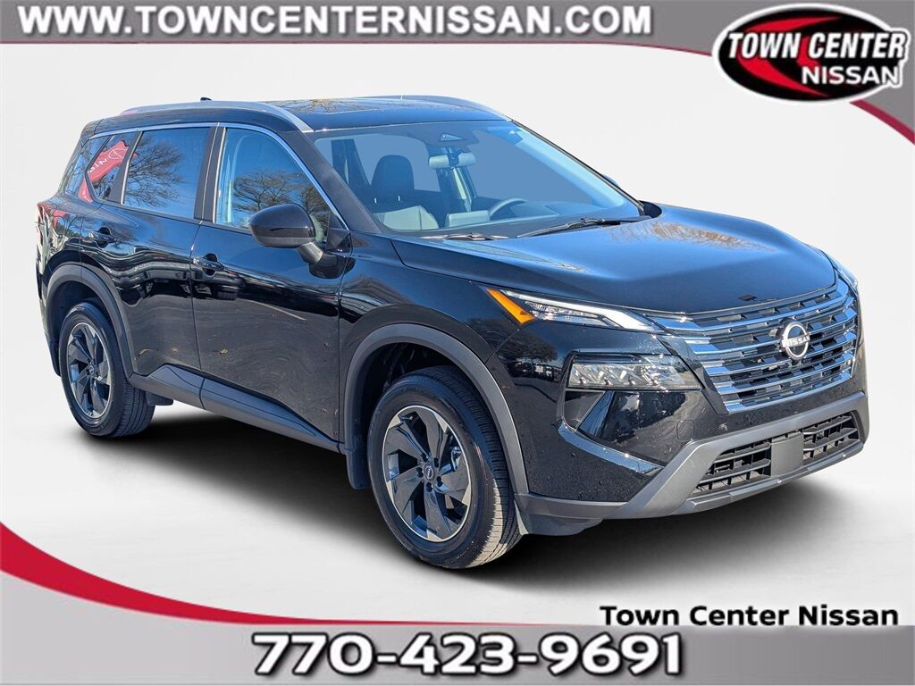 2026 Nissan Rogue SV Kennesaw GA 2026 Nissan Rogue SV Kennesaw GA