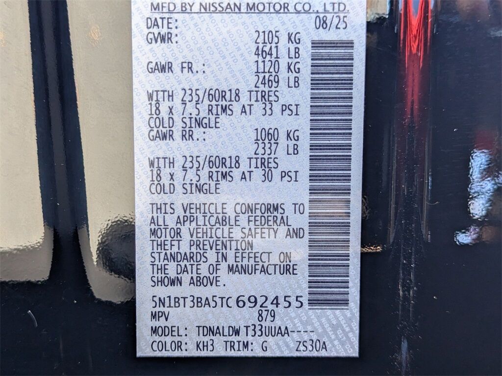 2026 Nissan Rogue SV Kennesaw GA 2026 Nissan Rogue SV Kennesaw GA