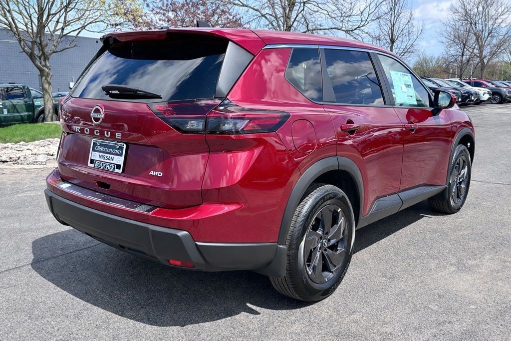 2026 Nissan Rogue SV