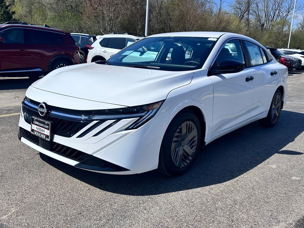 2026 Nissan Sentra S San Clemente CA