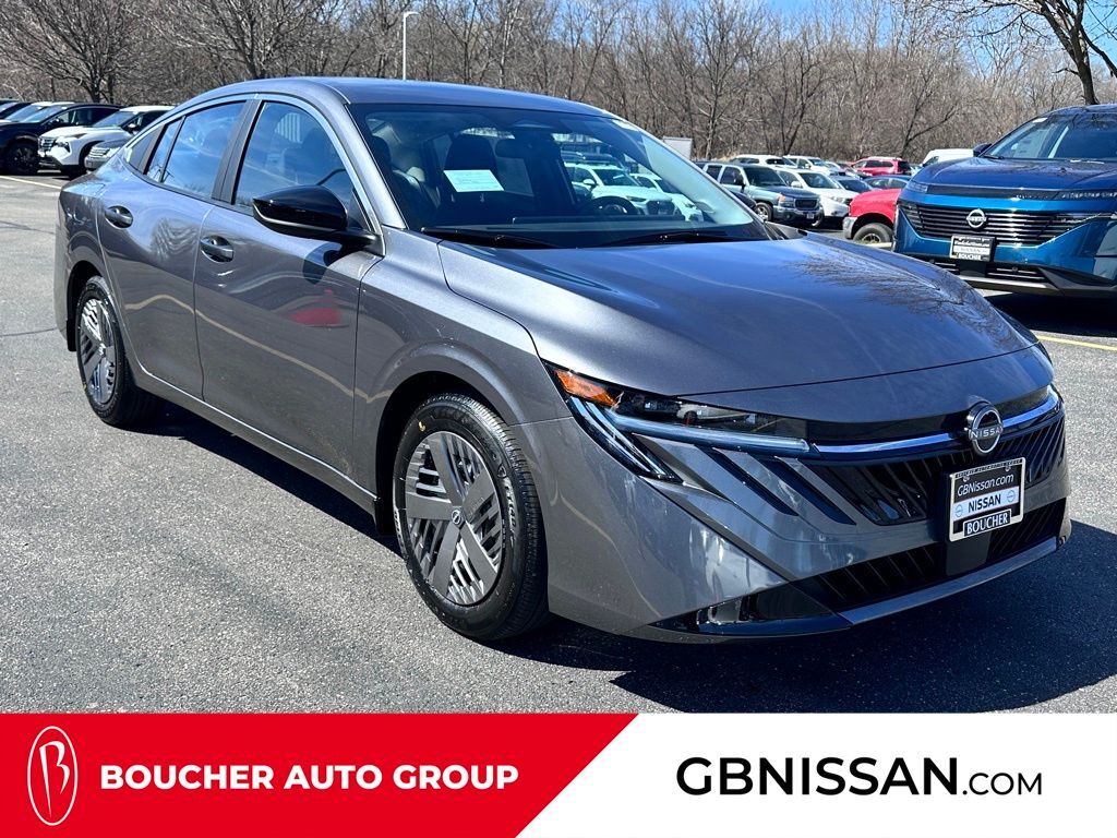 2026 Nissan Sentra S