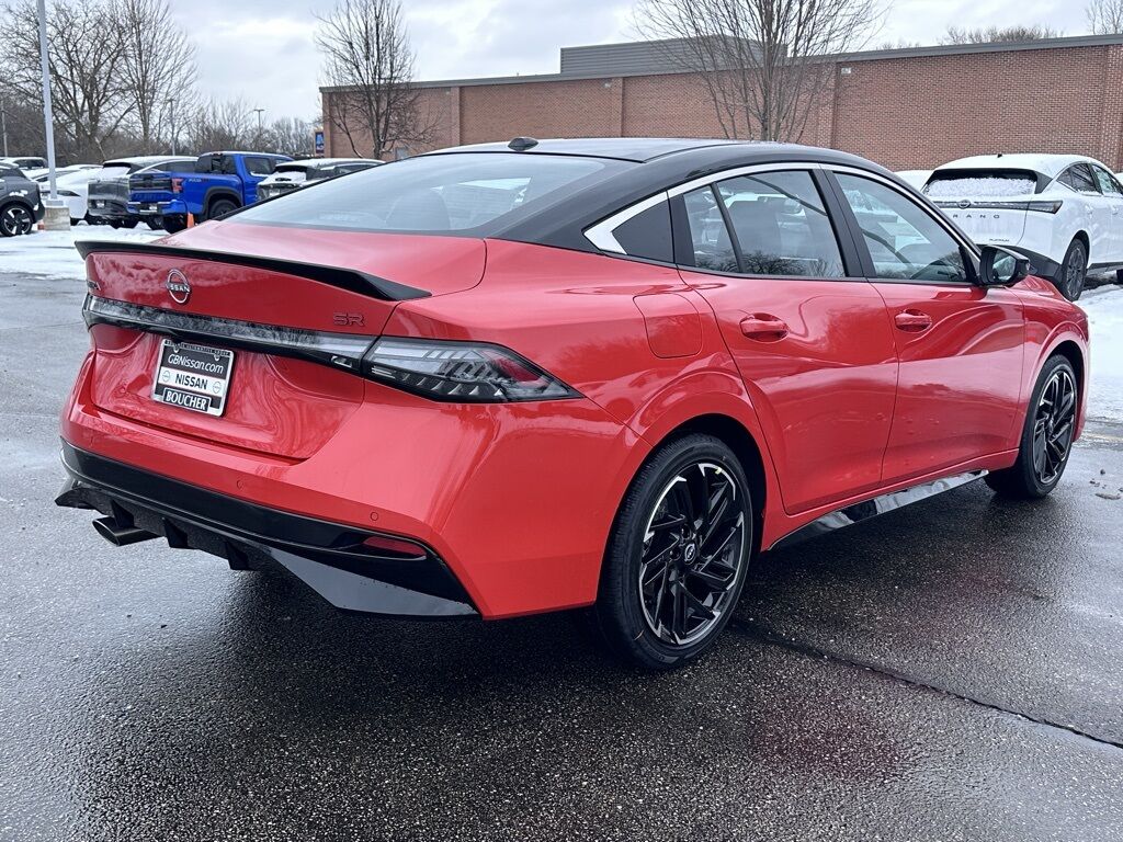 2026 Nissan Sentra SR