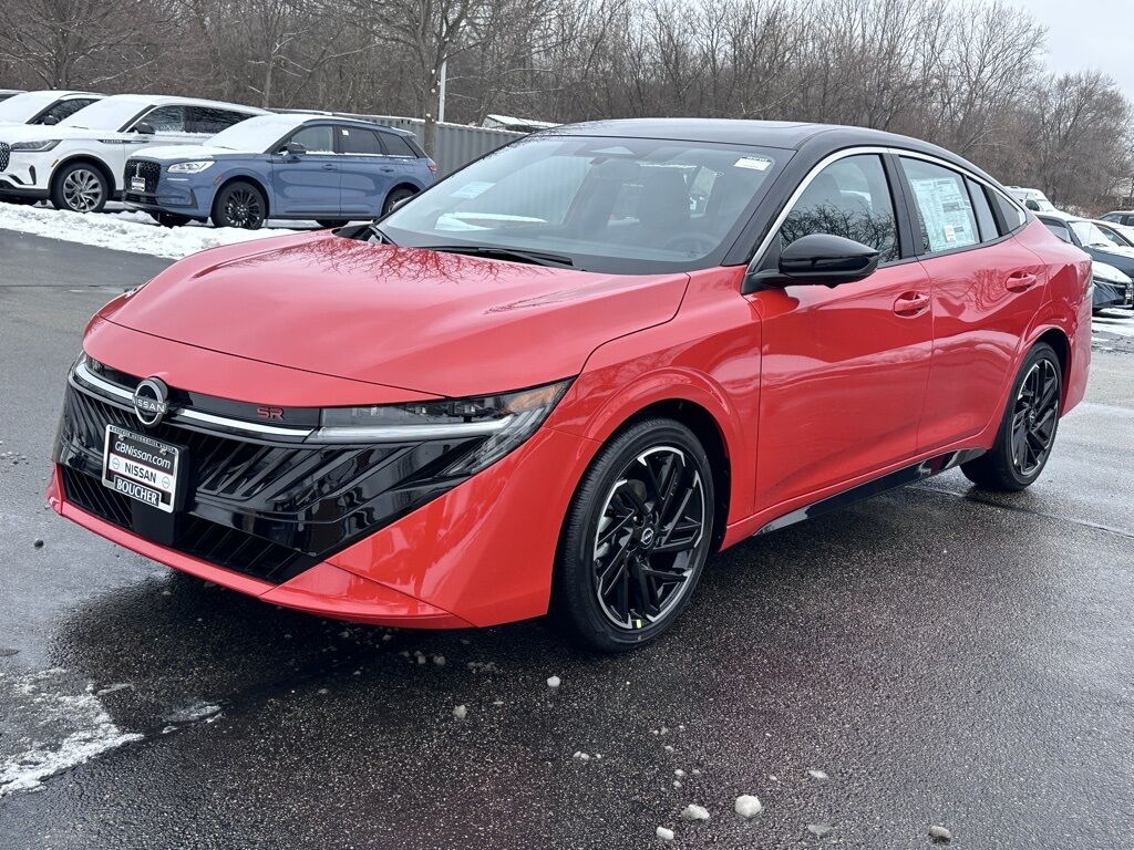 2026 Nissan Sentra SR San Clemente CA