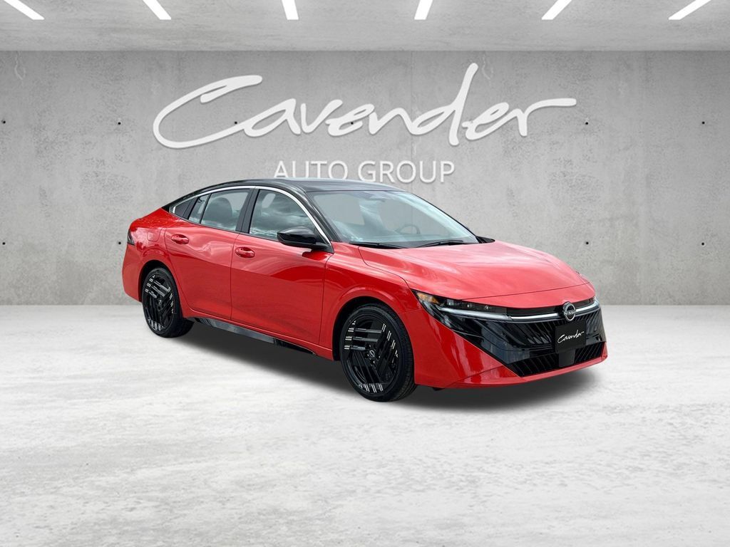 2026 Nissan Sentra SR