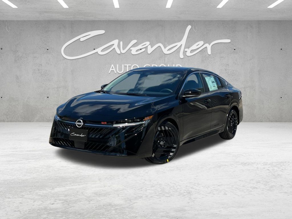 2026 Nissan Sentra SR