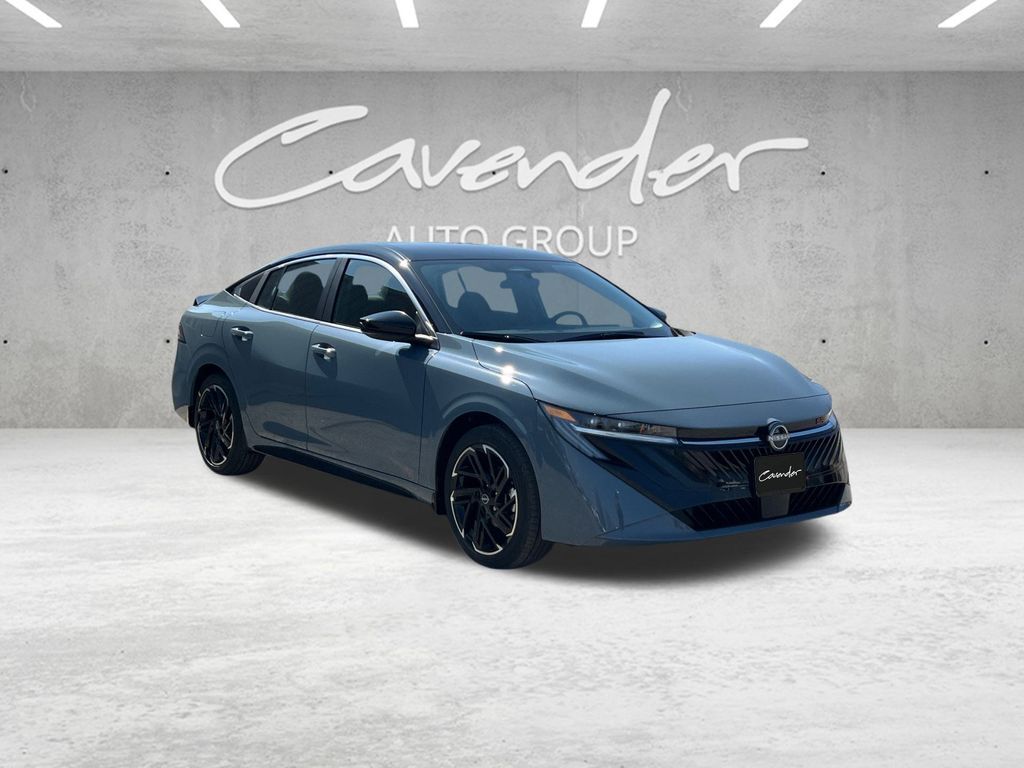 2026 Nissan Sentra SR