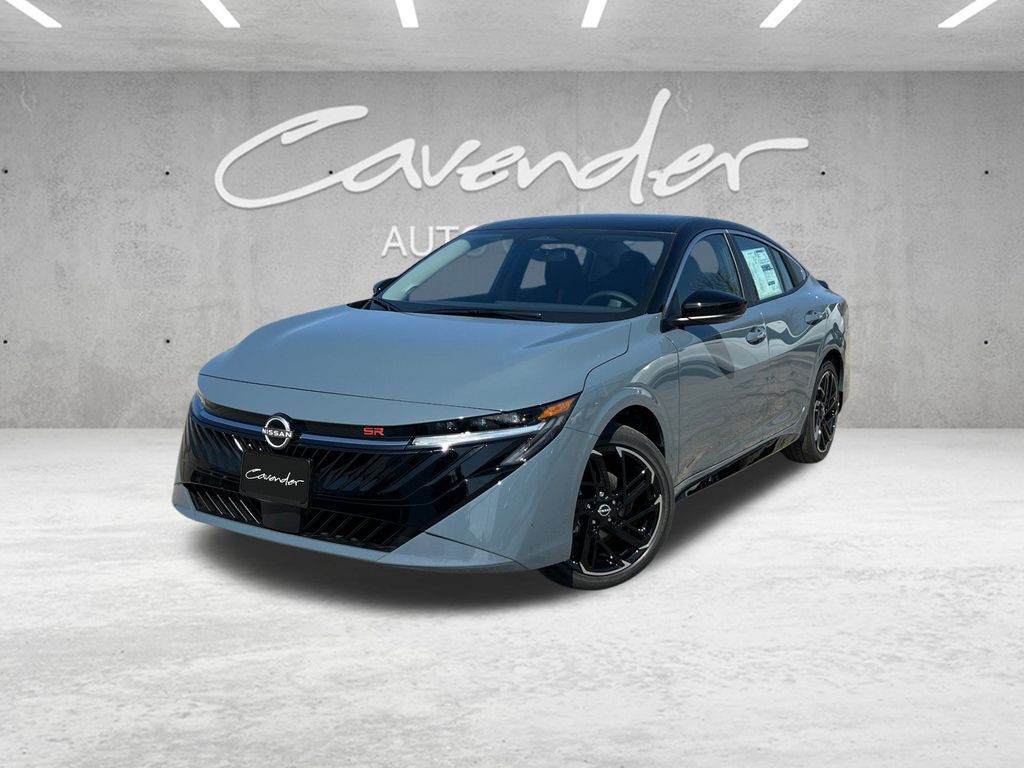 2026 Nissan Sentra SR