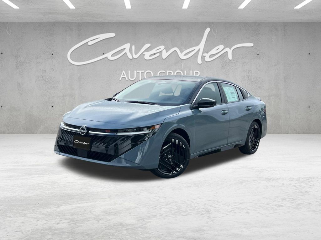 2026 Nissan Sentra SR