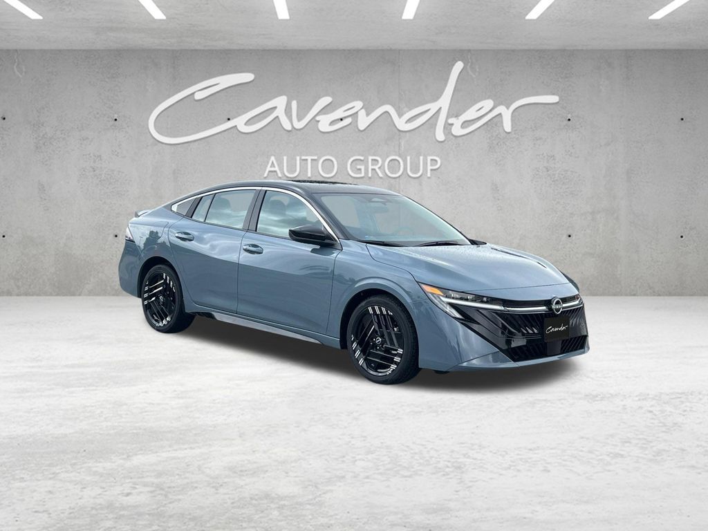 2026 Nissan Sentra SR