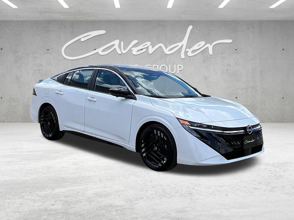 2026 Nissan Sentra SR